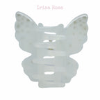 White Butterfly Claw Clip – cute and stylish hair accessory for women